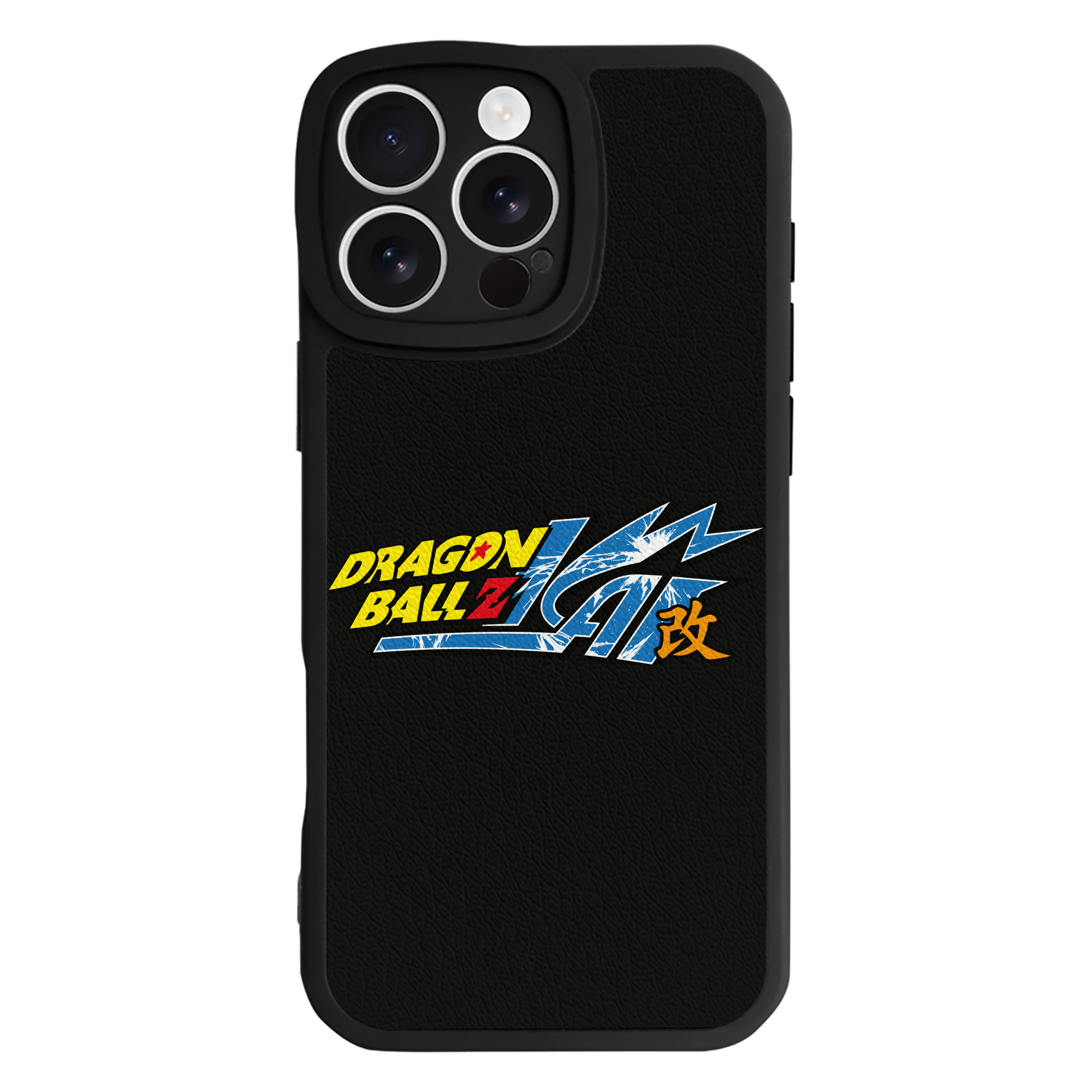 （画像用） ドラゴンボール DRAGON BALL 【iPhone 16シリーズ対応】シリコンスマホケース（レザー調） 材質：シリコン